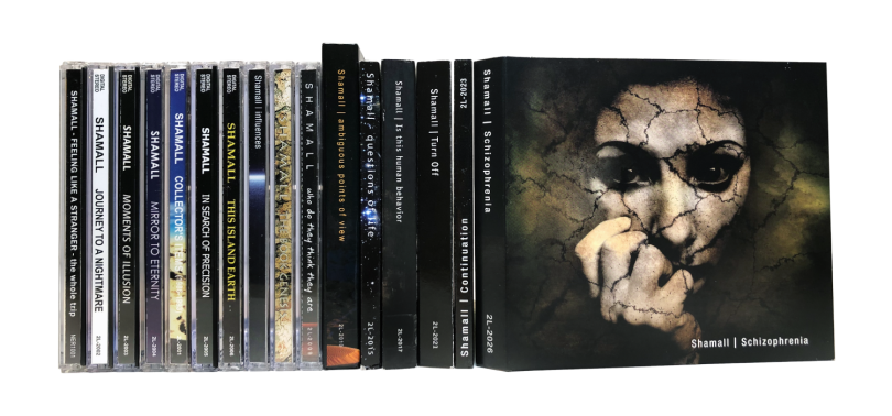 Shamall - CD Komplettpaket: 16 Cds (8 Doppel-CDs und 8 Alben) 