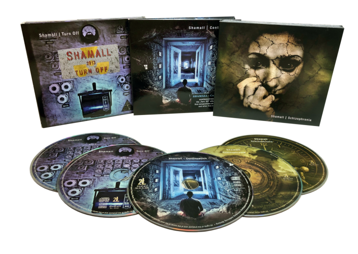 Shamall - 3 CD Neo progressive rock bundle! 