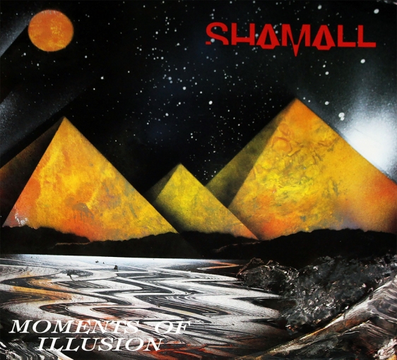 Shamall - Moments of Illusion LP (Vinyl) 