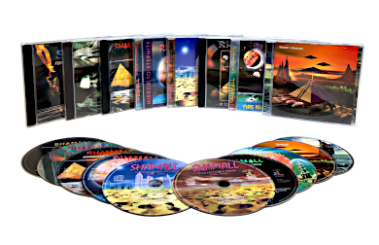 Shamall - Early years CD package 8 CDs 