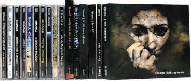 Shamall - CD Komplettpaket: 16 Cds (8 Doppel-CDs und 8 Alben) 